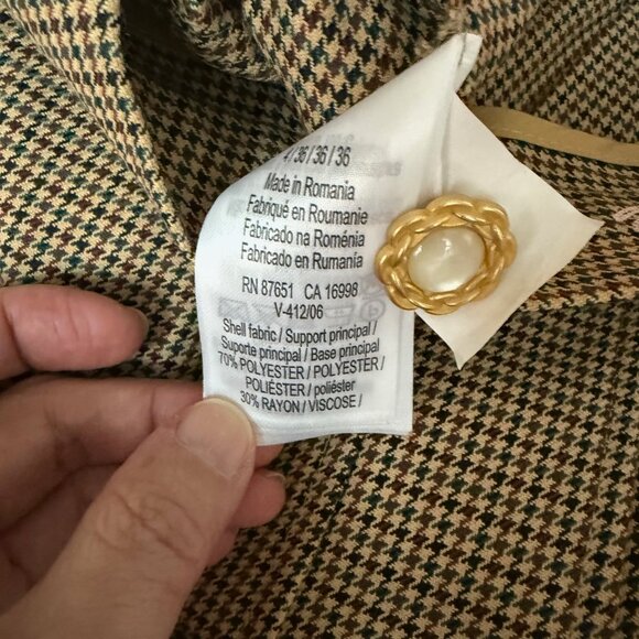 Lacoste x Le Fleur pleated skirt - Picture 9 of 12